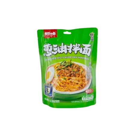 Nouilles Huille ciboulette YOU NI YI MIAN 135g Chine