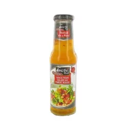 Salsa de pimiento rojo aderezo de ensalada 250ml