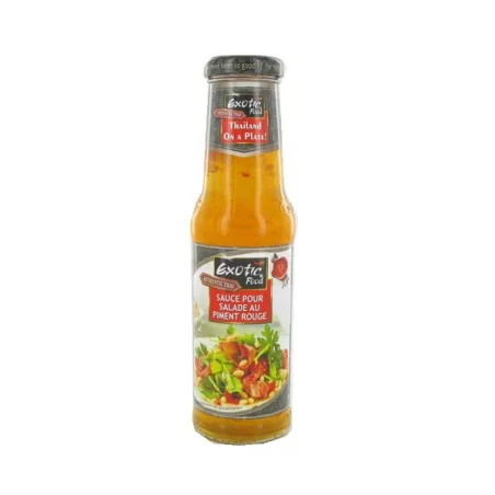 Sauce piment rouge pour salade 250ml Thailande
