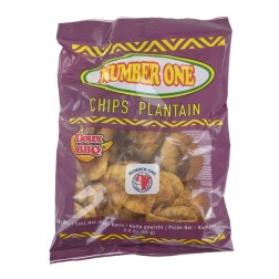 Khoai tây chiên chuối nướng ngọt NUMBER ONE 85g Colombia