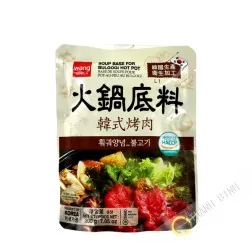 Suppenbasis für Bulgogi WANG Eintopf 200g Korea