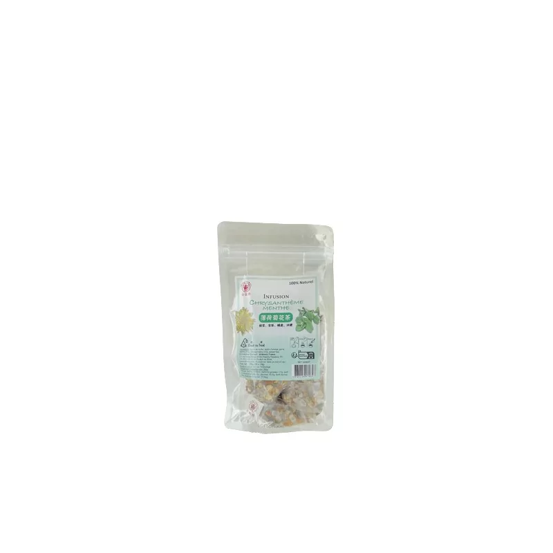 Infusion Chrysanthème menthe FINE TONIC 150g Chine Infusion Chrysanthème menthe FINE TONIC 150g Chine