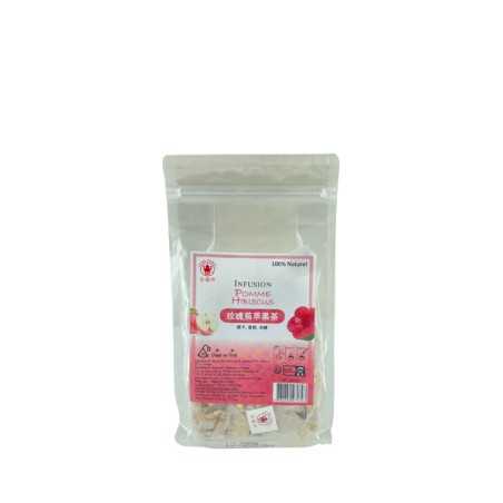 Infussion pomme hibiscus FINE TONIC 150g Chine