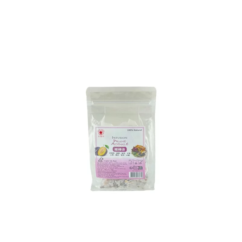 Infussion prune acidulé FINE TONIC 150g Chine Infussion prune acidulé FINE TONIC 150g Chine