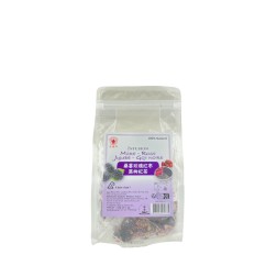 Infusion Mûre-Rose-Jujube-Goji noire FINE TONIC 120g Chine