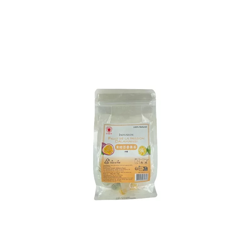 Infusion Fruit de la passion calamansi FINE TONIC 150g Chine Infusion Fruit de la passion calamansi FINE TONIC 150g Chine