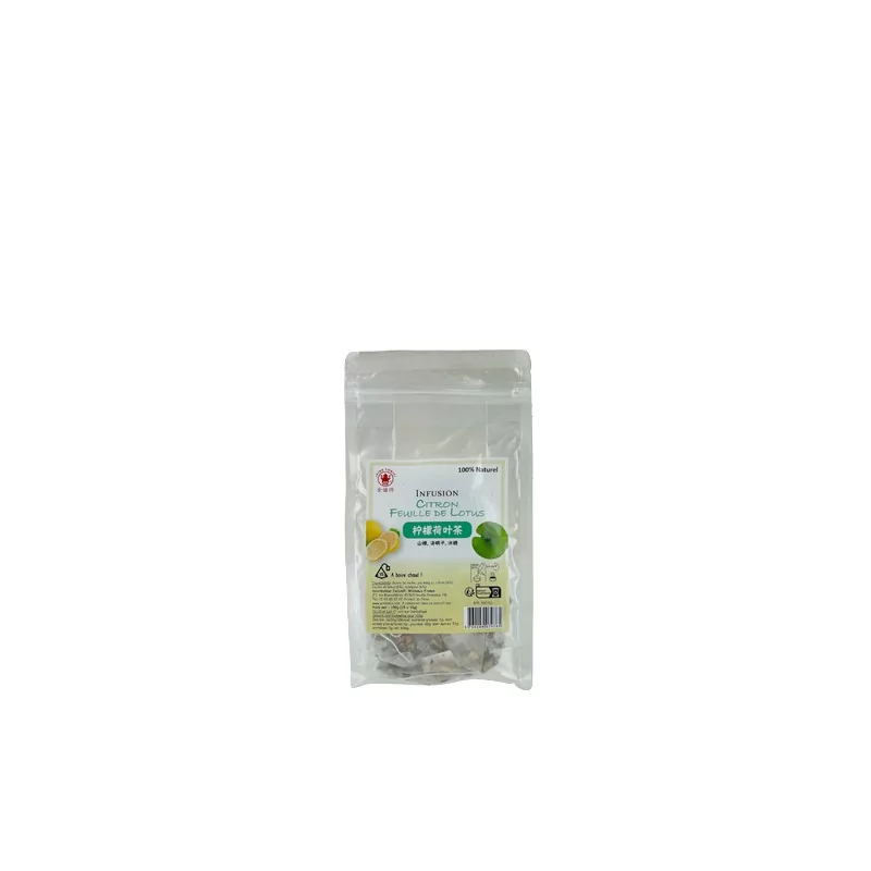 Infusion Citron Feuille de lotus FINE TONIC 150g Chine Infusion Citron Feuille de lotus FINE TONIC 150g Chine