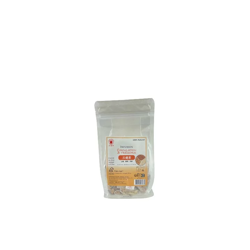 Infusion Circulation 3 trésors FINE TONIC 180g Chine Infusion Circulation 3 trésors FINE TONIC 180g Chine