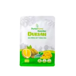 Chips de durian lyophilisés Sau Rieng Say 57g Vietnam