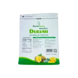 Chips de durian lyophilisés Sau Rieng Say 57g Vietnam