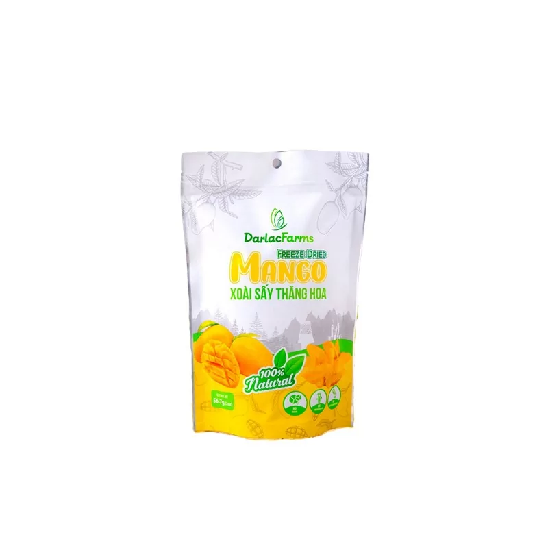 Chips de mangue lyophilisé 57g Vietnam Chips de mangue lyophilisé 57g Vietnam