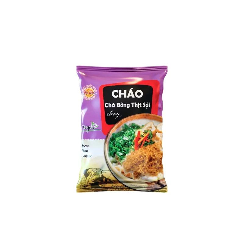 Soupe de riz Végétarienne Cha Bong Thit Soi Chay Au Lac 55g Vietnam Soupe de riz Végétarienne Cha Bong Thit Soi Chay Au Lac 55g Vietnam