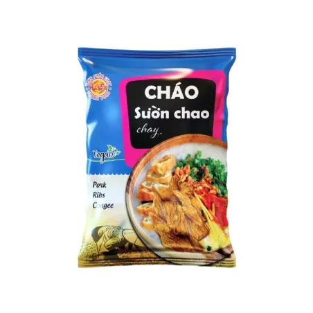 Soupe de riz végétarienne Suon Chao Chay Au Lac 55g Vietnam