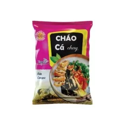 Soupe de riz poisson végétarienne AU LAC 60g Vietnam