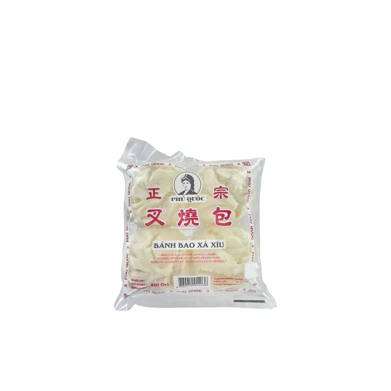 Brioche porc laqué PHU QUOC 450g France - FRAIS Brioche porc laqué PHU QUOC 450g France - FRAIS