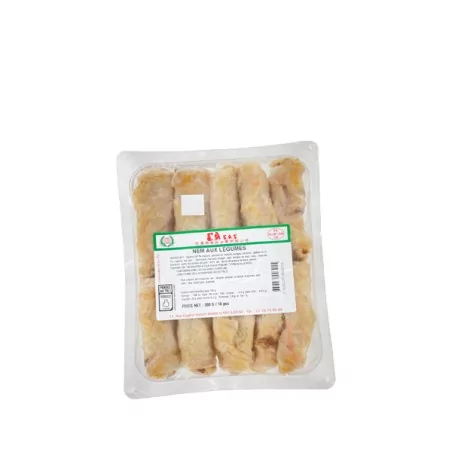 Nems aux légumes 10 pièces EURASIE FRERES 350g France - FRAIS