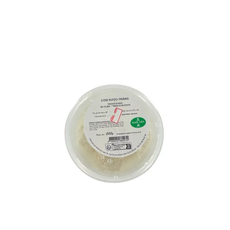 Dessert à la base de riz gluant blanc et de levure NGOC YEN 250g France - FRAIS