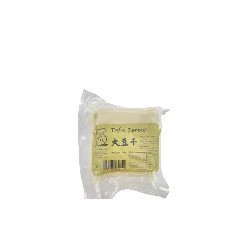 Tofu ferme SOUN SOUN 500g France - FRAIS Tofu ferme SOUN SOUN 500g France - FRAIS