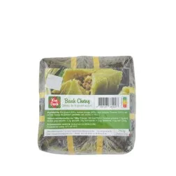 Pastel de Arroz Pegajoso de Soya, carne de Cerdo Banh Chung KIM OANH 750g de Francia