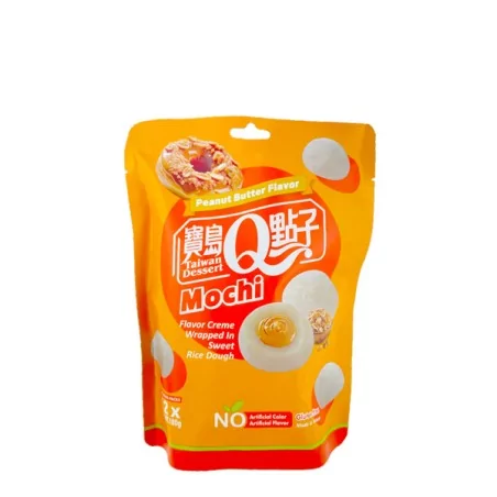 Mochi crème cacahuète ROYAL FAMILY 180g Taiwan