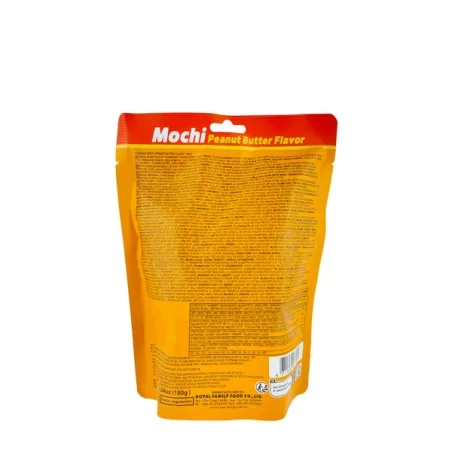 Mochi crème cacahuète ROYAL FAMILY 180g Taiwan