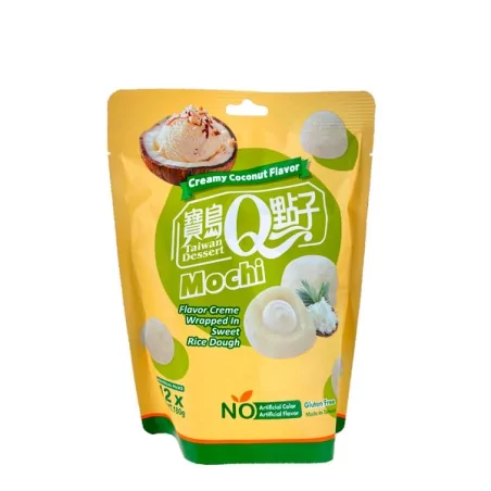 Mochi crème coco ROYAL FAMILLY 180g Taiwan
