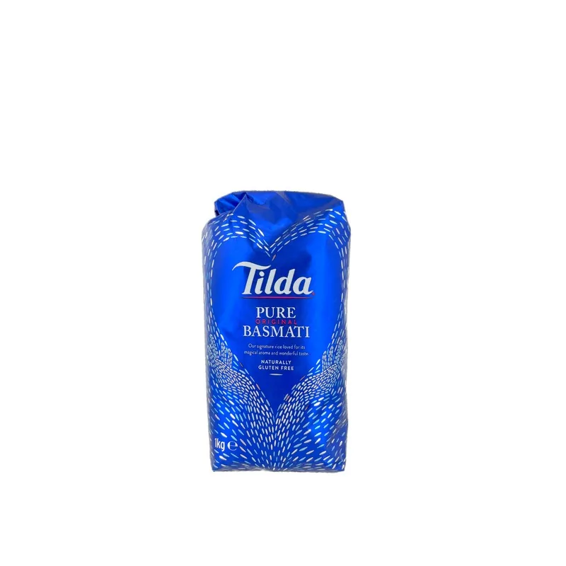 Riz basmati TILDA 1kg Inde