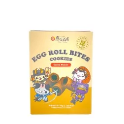 Biscuit aux œufs et cacao roule TAIWAN VILLAGE 30g Taiwan