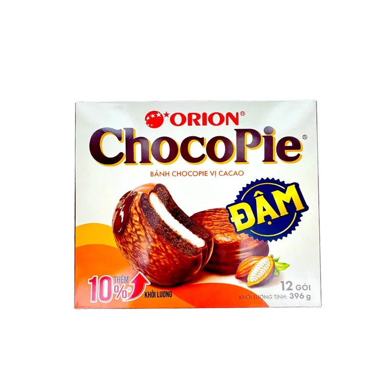 Gâteau Choco Pie ORION 336g Corée