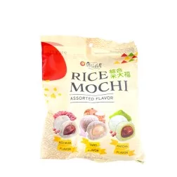 Mélange Mochi Haricot rouge, taro, thé matcha TAIWAN VILLAGE 255g Taiwan