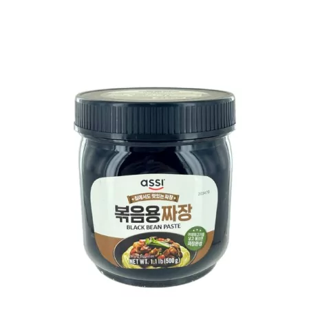 Sauce haricot noir Jjajang ASSI 500g Corée