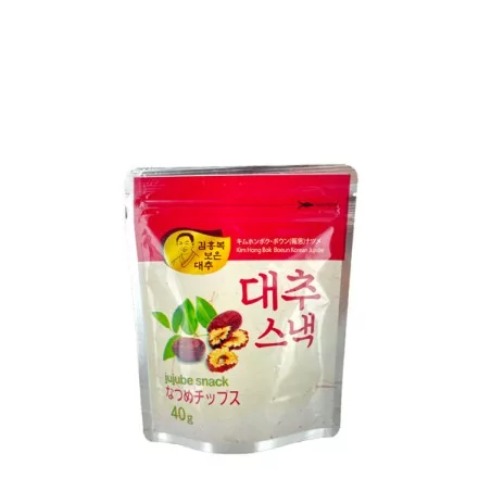 Snack jujube séche KIM HONG BOK 40g Corée