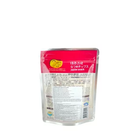 Snack jujube séche KIM HONG BOK 40g Corée