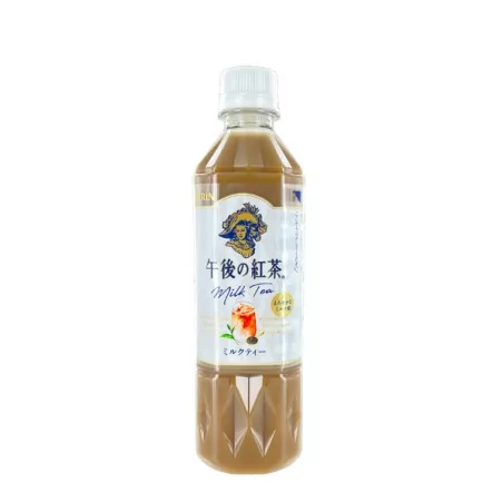 Schwarzteegetränk mit Milch KIRIN 500ml Japan