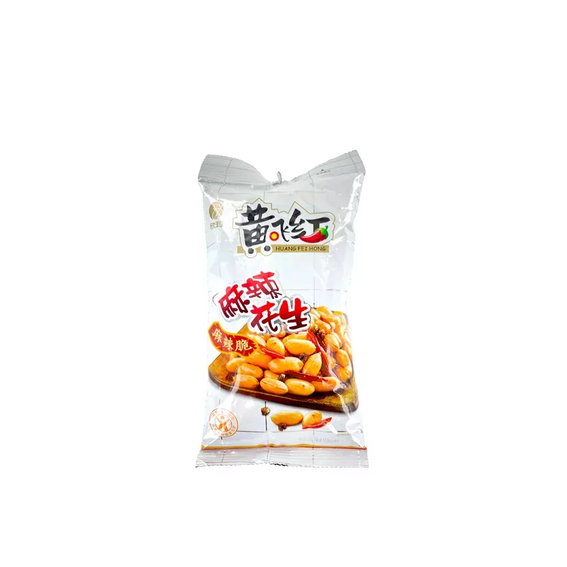 Cacahuète frit épicé HUANG FEI HONG 110g Chine