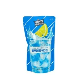 Boisson blue lemon ADE CAFE REAL 230ml Corée