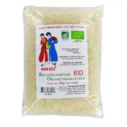 Gạo thơm hữu cơ NAM BẮC 5kg Việt Nam