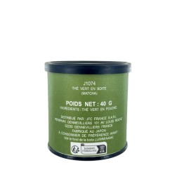 Thé vert matcha en poudre YAMAMA 40G Japon