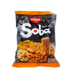 Nouille ramen sauté Yakisoba classic NISSIN 109g Japon