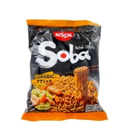 Nouille ramen sauté Yakisoba classic NISSIN 109g Japon