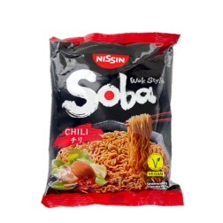 Nouille ramen sauté Yakisoba épicé NISSIN 109g Japon