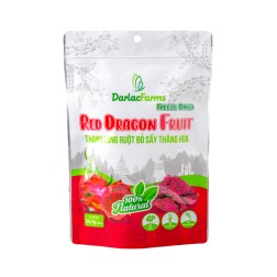 Chips de fruit du dragon rouge Thanh Long Say 57g Vietnam