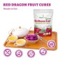 Chips de fruta del dragón roja Thanh Long Say 57 g Vietnam