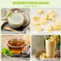 Chips de durian lyophilisés Sau Rieng Say 57g Vietnam
