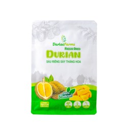 Chips de durian lyophilisés Sau Rieng Say 57g Vietnam