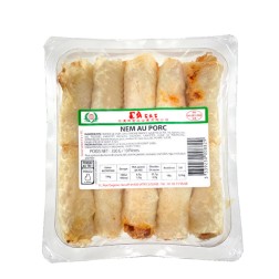 Nems au porc 10 pièces EURASIE FRERES 350g France - FRAIS