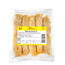 Nems au poulet 10 pièces EURASIE FRERES 350g France - FRAIS