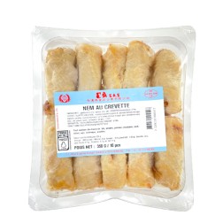 Nem au crevette 10 pièces EURASIE FRERES 350g France - FRAIS