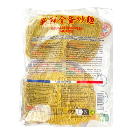 Nouilles sautées - Mi xao EURASIE FRERES 500g France  - FRAIS