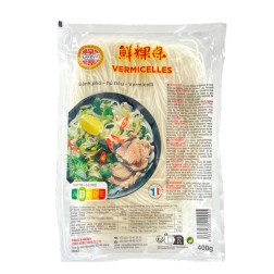 Vermicelle Pho frais 1-5-10mm ERASIE FRERES 400g France  - FRAIS
